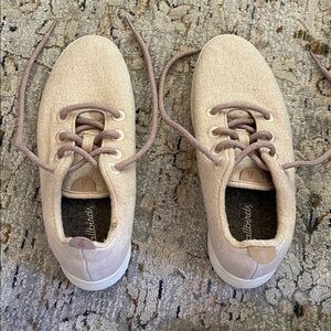 Allbirds Beige Wool Runners
